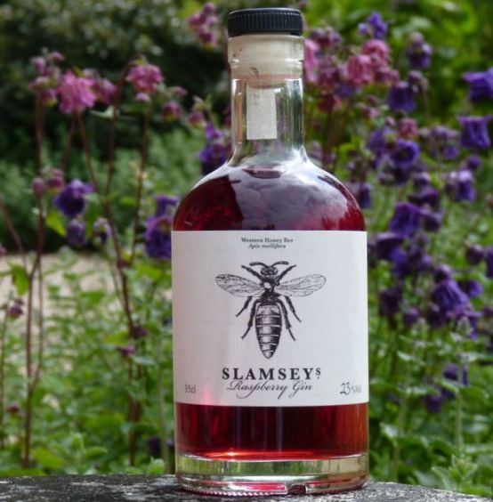 Slamseys Raspberry Gin, Essex